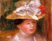 皮埃尔 奥古斯特 雷诺阿 : Head of a Woman